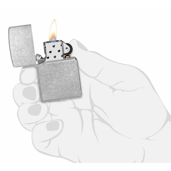 Zapalovač Zippo 25050 Street Chrome