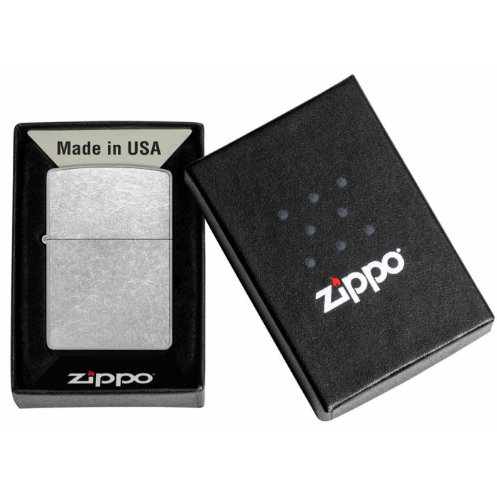 Zapalovač Zippo 25050 Street Chrome