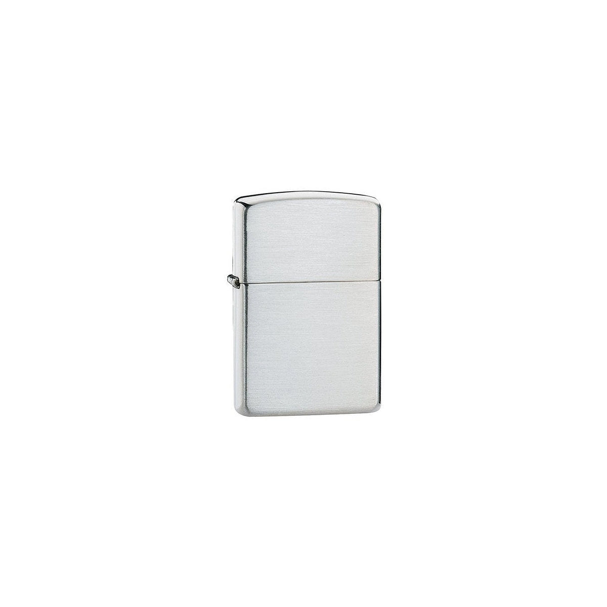 Zippo Lighter 28019 Brushed Sterling Silver