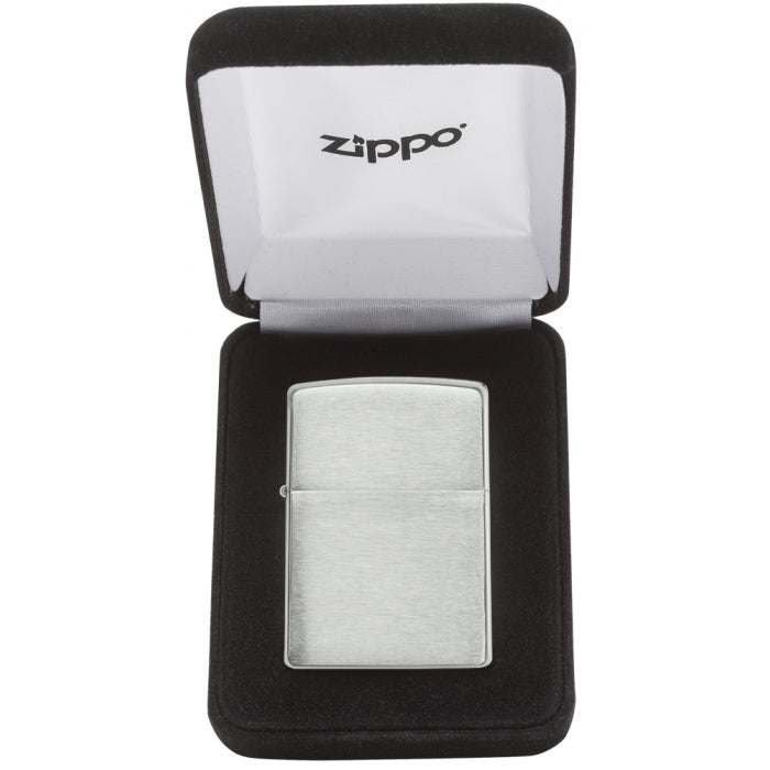 Zapalovač Zippo 28021 Brushed Sterling Silver Armor