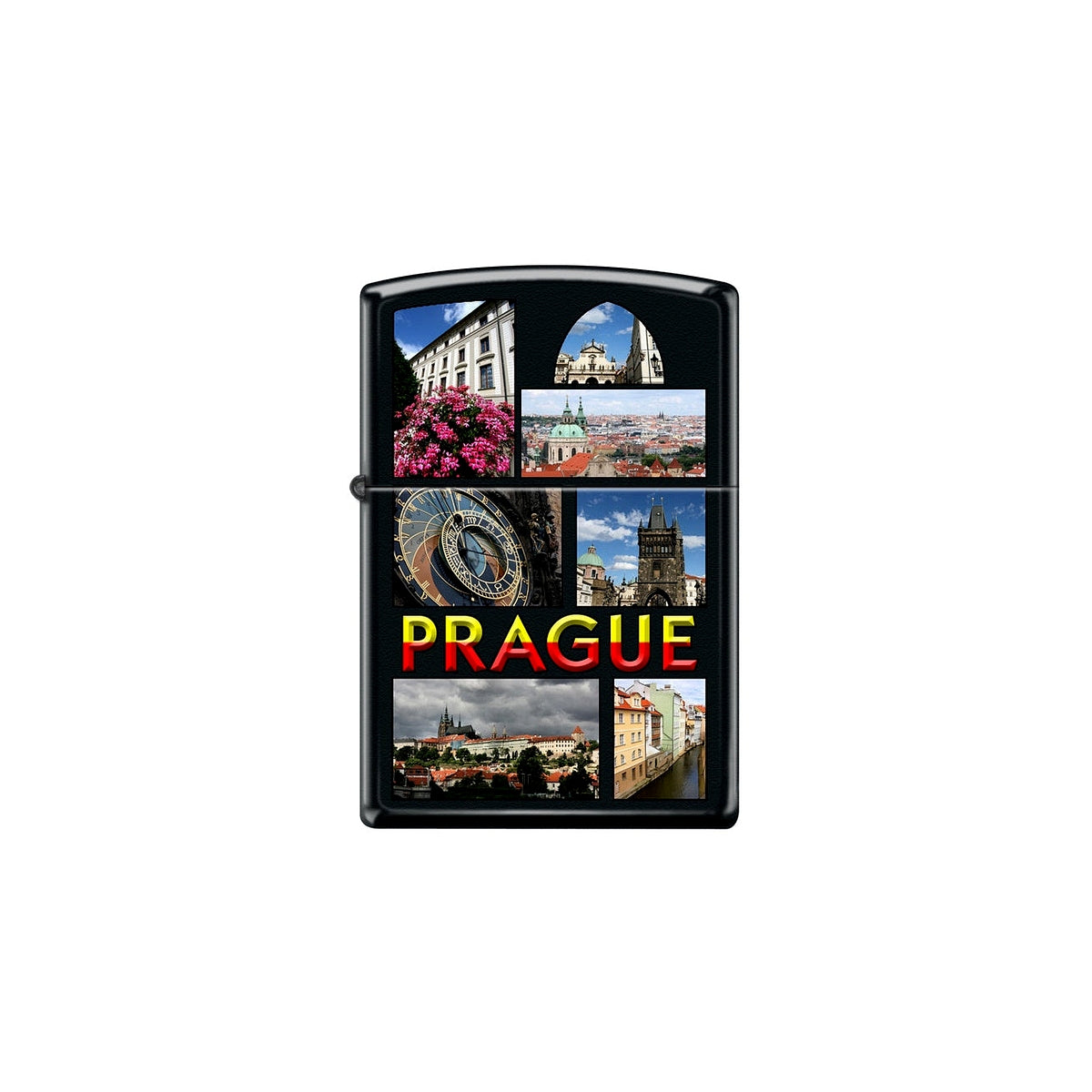Zapalovač Zippo 26792 Prague Collage