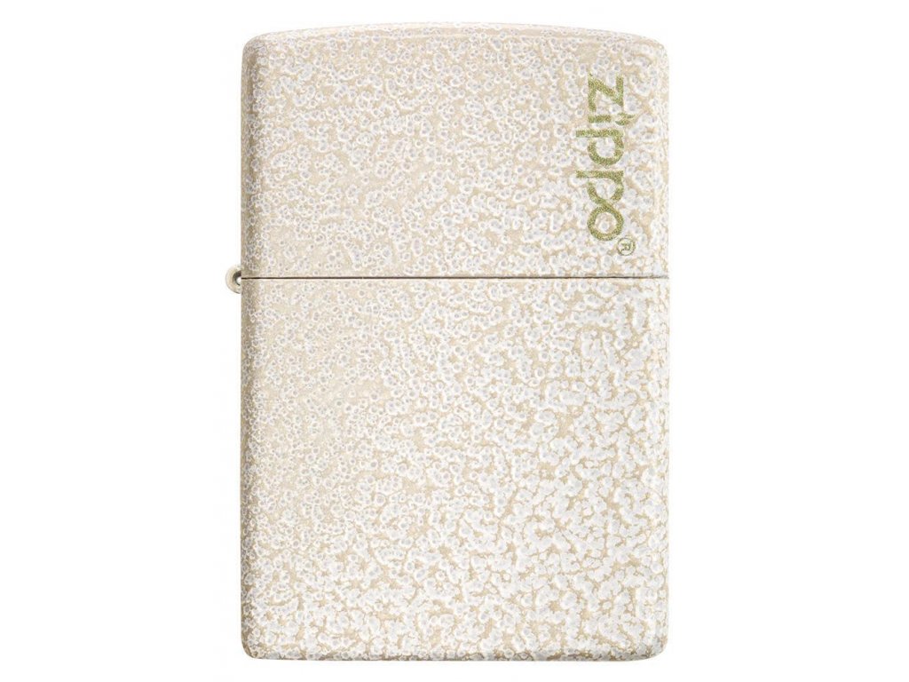 Zippo 26906 Mercury Glass Zippo Logo