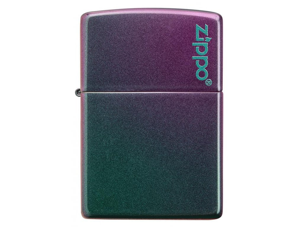 Zippo 26910 Iridescent Zippo Logo