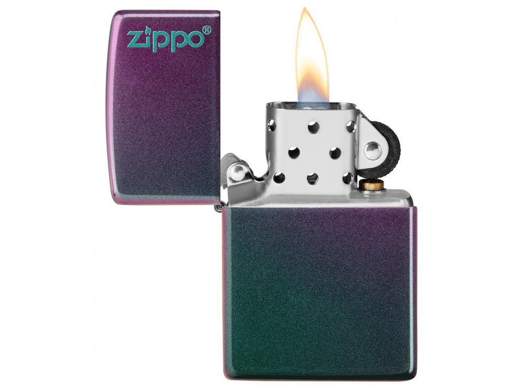 Zapalovač Zippo 26910 Iridescent Zippo Logo