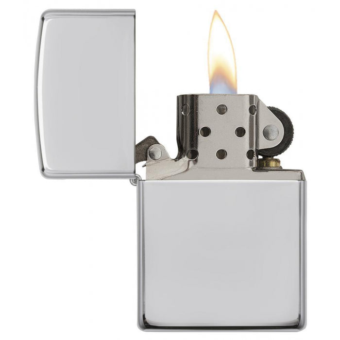 Zapalovač Zippo 28003 Sterling Silver