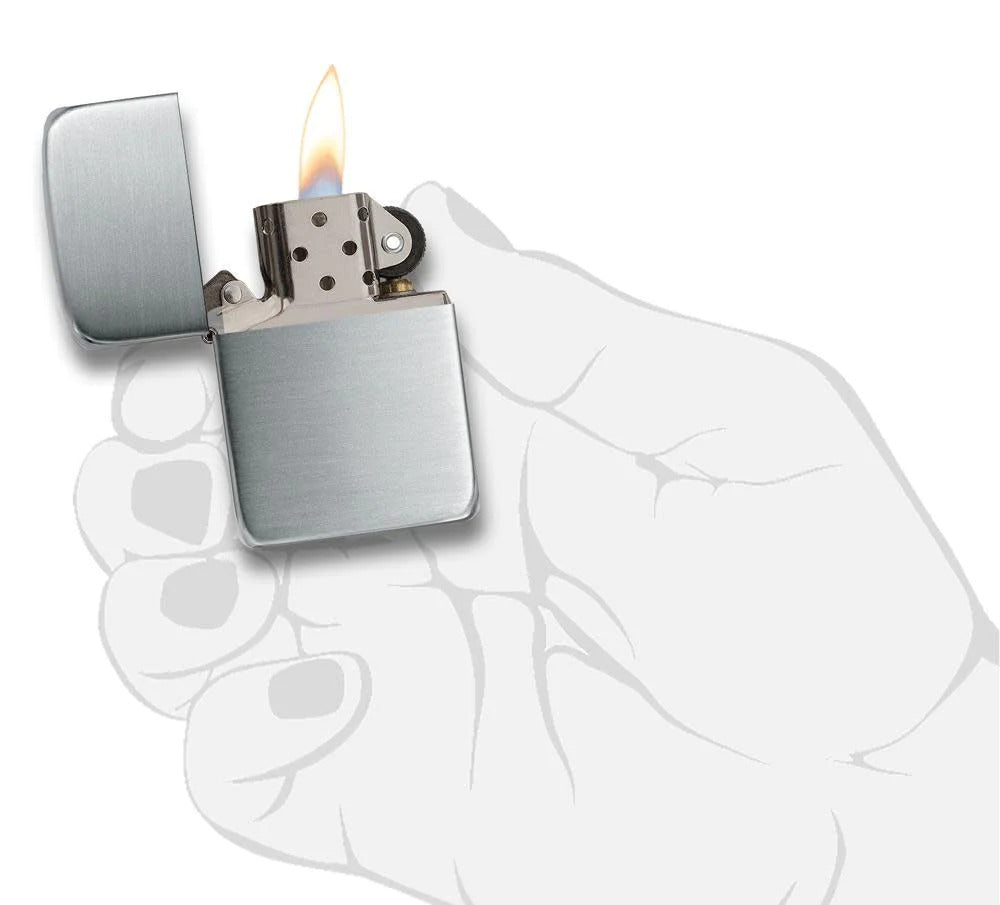 Zippo 28078 Sterling Silver