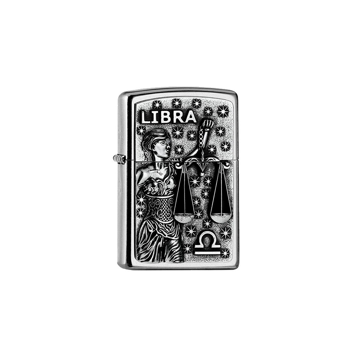 Zapalovač Zippo 25550 Libra Zodiac Emblem