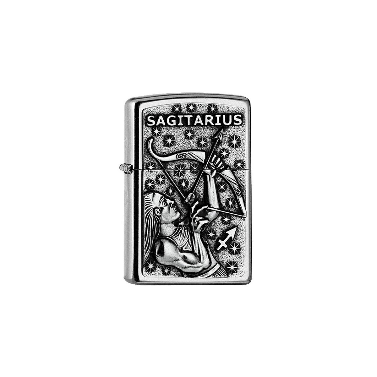 Zapalovač Zippo 25553 Sagittarius Zodiac Emblem