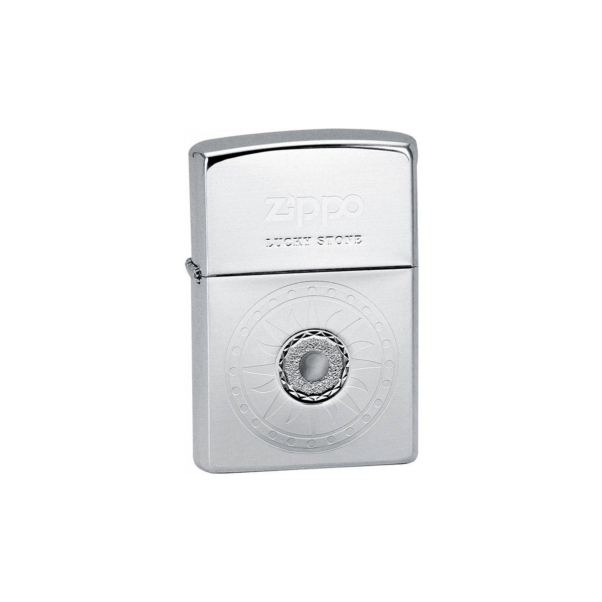 Zapalovač Zippo 28169 Lucky Stone White