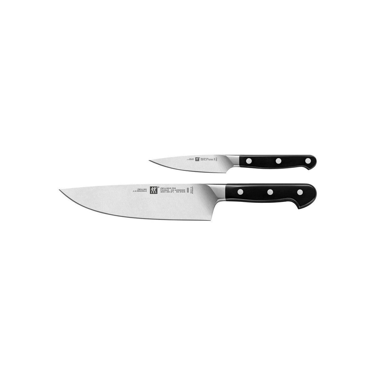 Zwilling Pro sada nožov 2 ks, kuchársky nôž 20 cm, špíz 10 cm, 38430-004