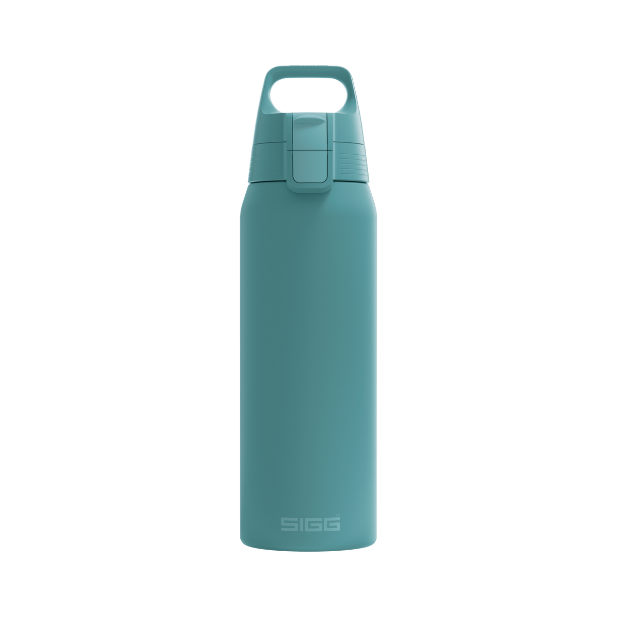 Sigg Shield Therm One nerezová termoláhev na pití 750 ml, morning blue, 6020.80