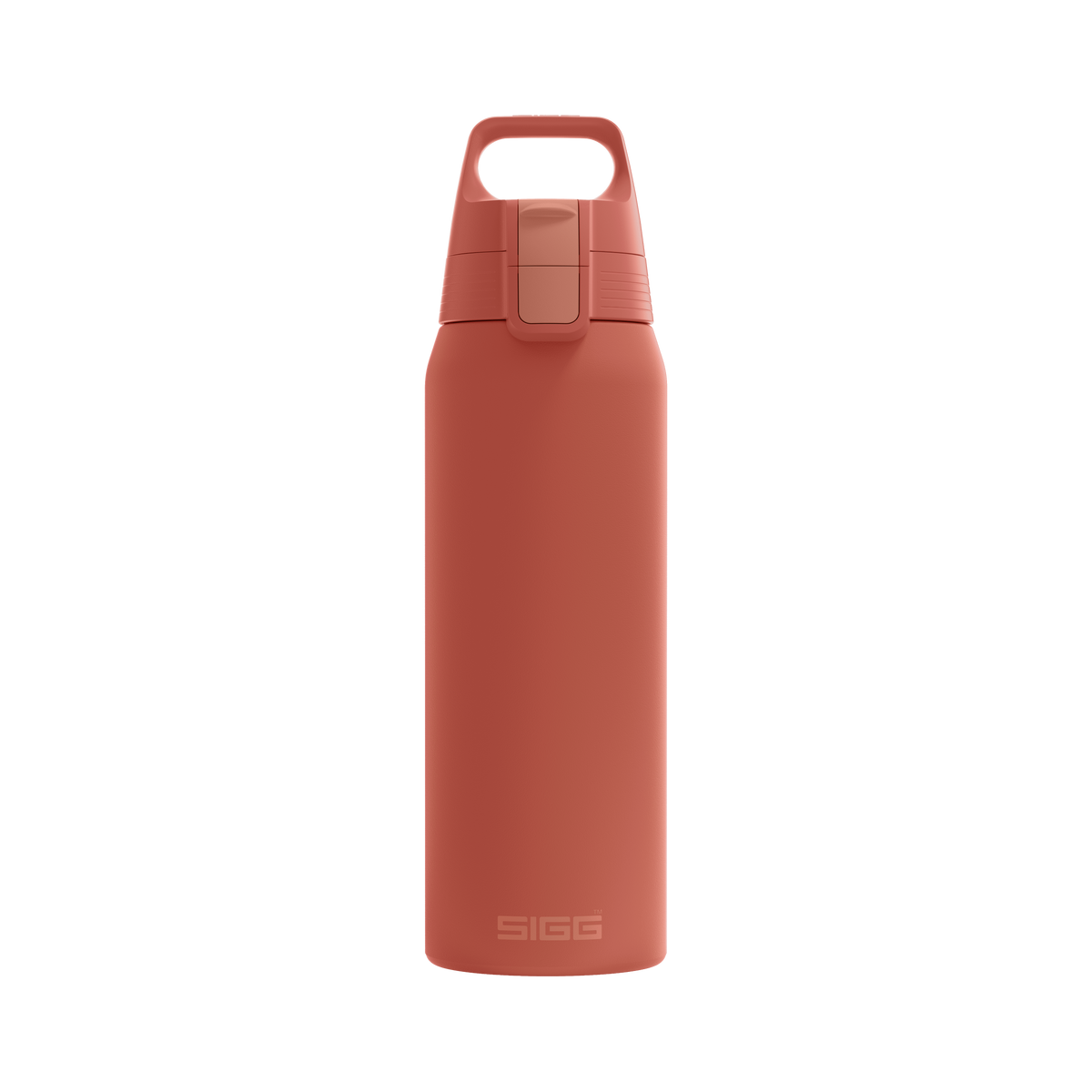 Sigg Shield Therm One nerezová termoláhev na pití 750 ml, eco red, 6021.20