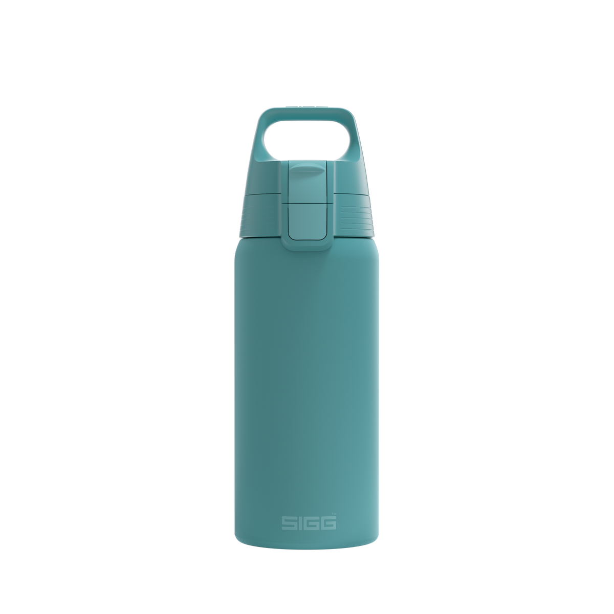 Sigg Shield Therm One nerezová termoláhev na pití 500 ml, morning blue, 6022.00