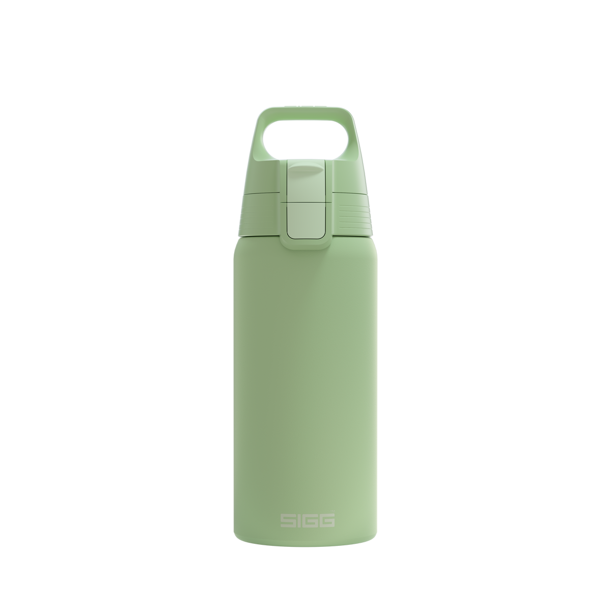 Sigg Shield Therm One nerezová termoláhev na pití 500 ml, eco green, 6022.20