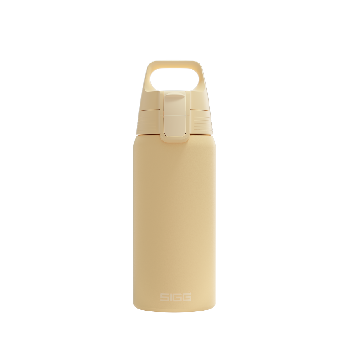 Sigg Shield Therm One nerezová termoláhev na pití 500 ml, opti yellow, 6022.30