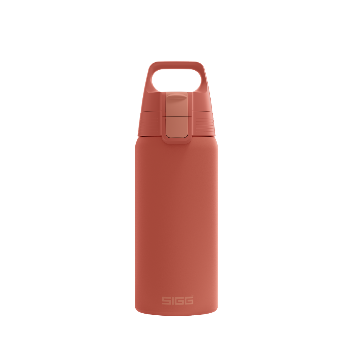 Sigg Shield Therm One nerezová termoláhev na pití 500 ml, eco red, 6022.40