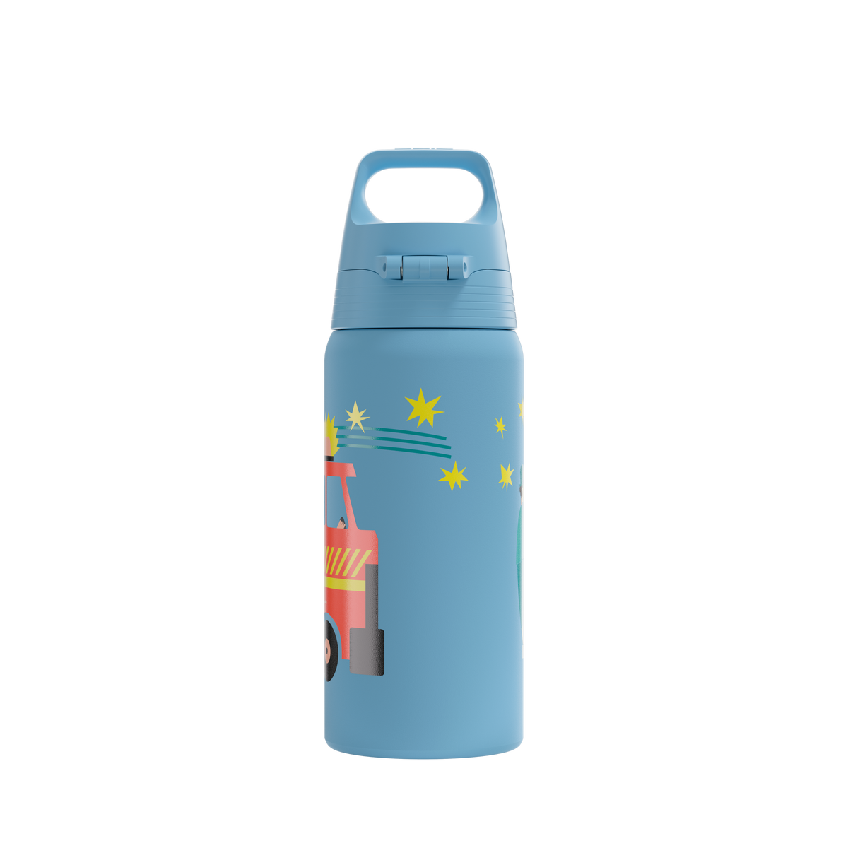 Sigg Shield Therm One dětská termoláhev na pití 500 ml, pompiers, 6022.80