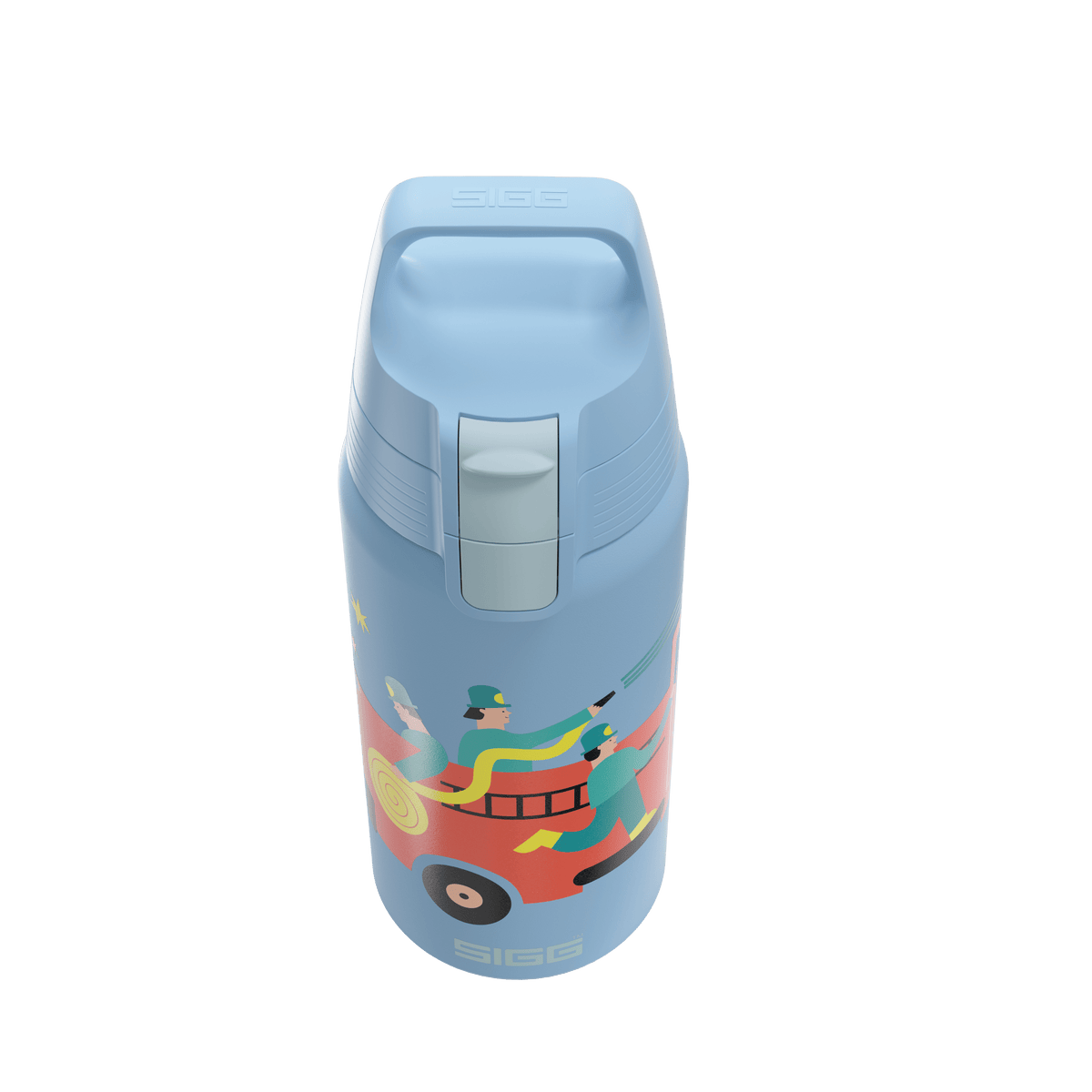 Sigg Shield Therm One dětská termoláhev na pití 500 ml, pompiers, 6022.80