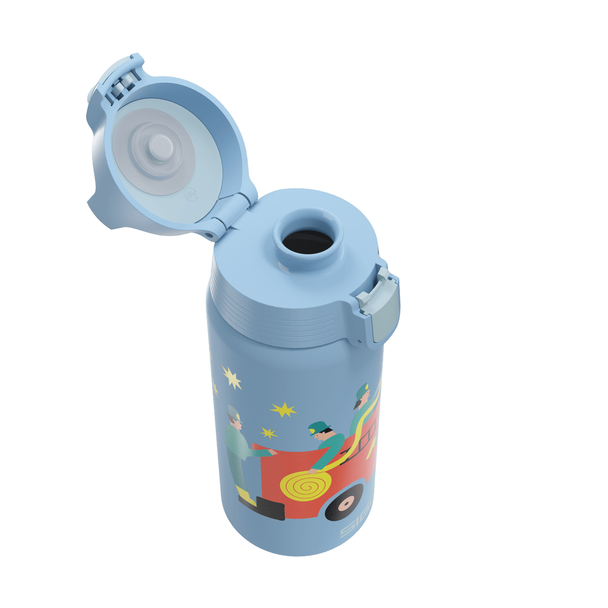 Sigg Shield Therm One dětská termoláhev na pití 500 ml, pompiers, 6022.80