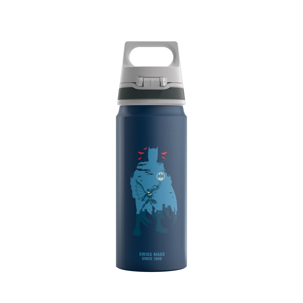 Sigg WMB One láhev na pití 600 ml, batman into action blue, 6035.20