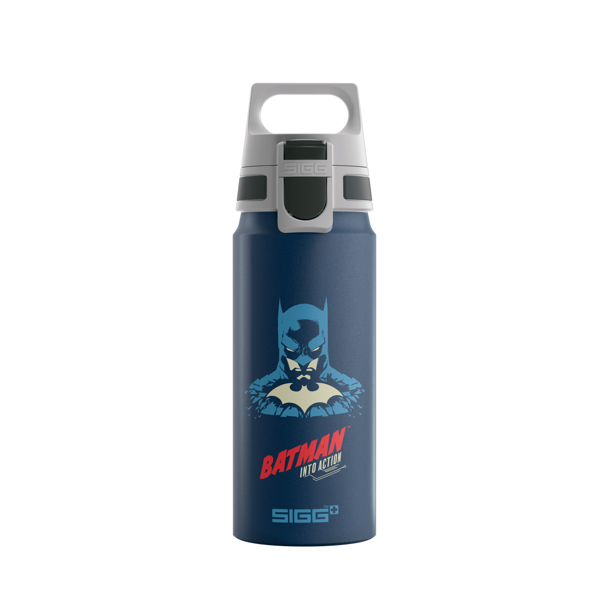 Sigg WMB One láhev na pití 600 ml, batman into action blue, 6035.20
