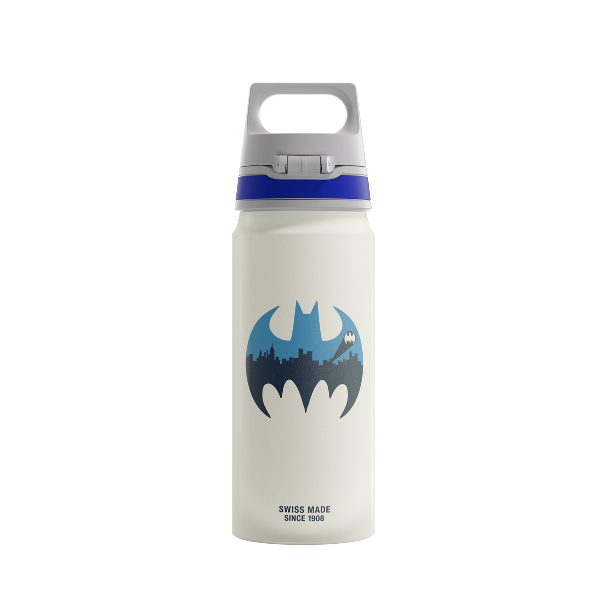 Sigg WMB One láhev na pití 600 ml, batman into action white, 6035.40