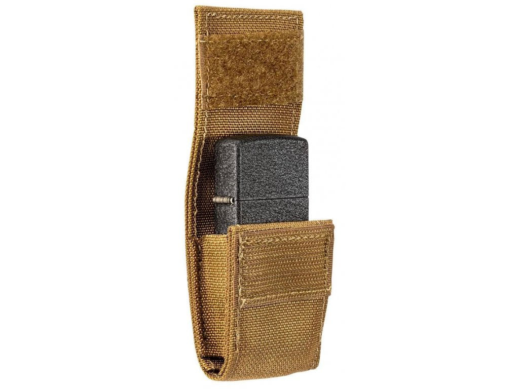 30057 Sada taktické pouzdro + Zippo zapalovač 26075 Black Crackle™