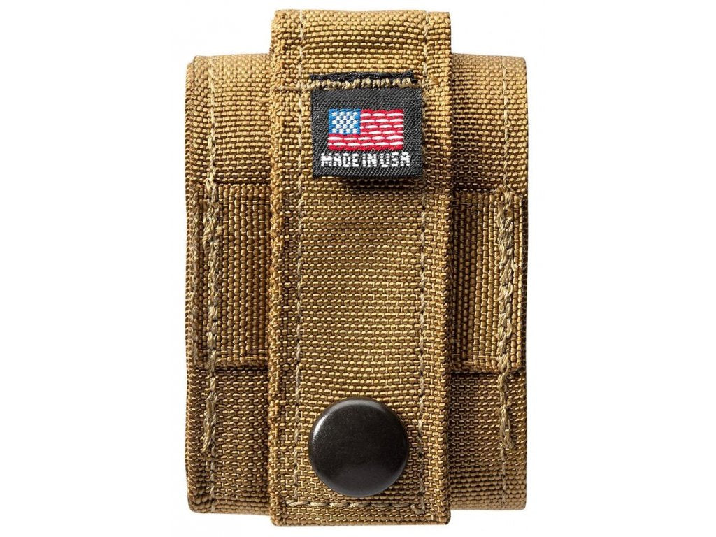 30057 Sada taktické pouzdro + Zippo zapalovač 26075 Black Crackle™