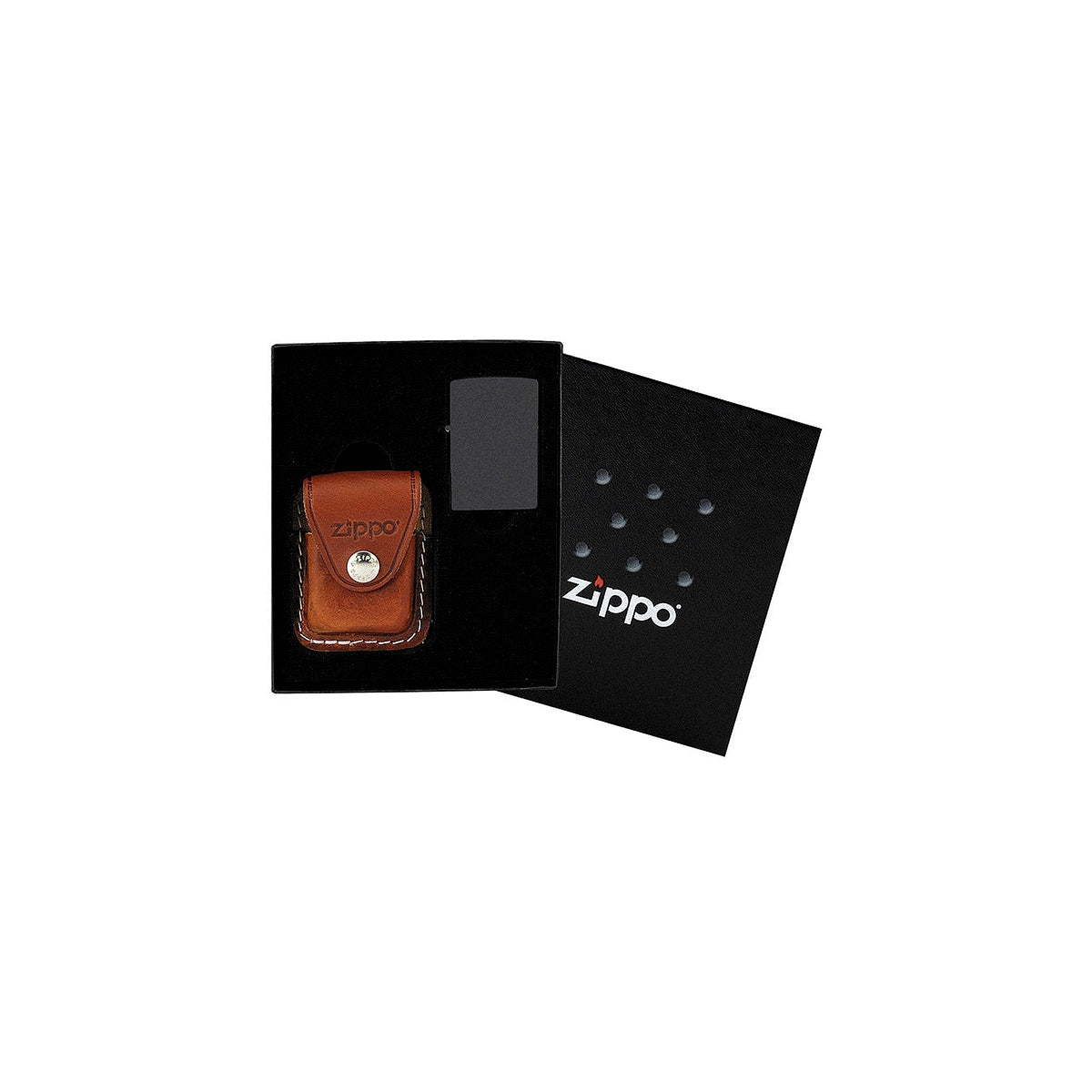 44065 Dárková kazeta Zippo s hnědým pouzdrem