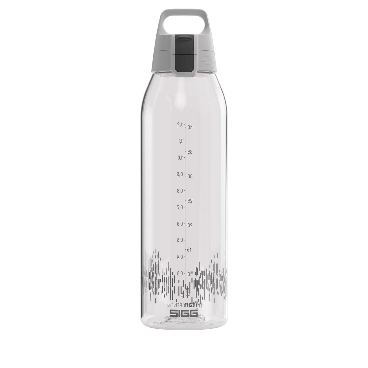 Sigg Total Clear One MyPlanet láhev na pití 1,5 l, anthracite, 6041.50