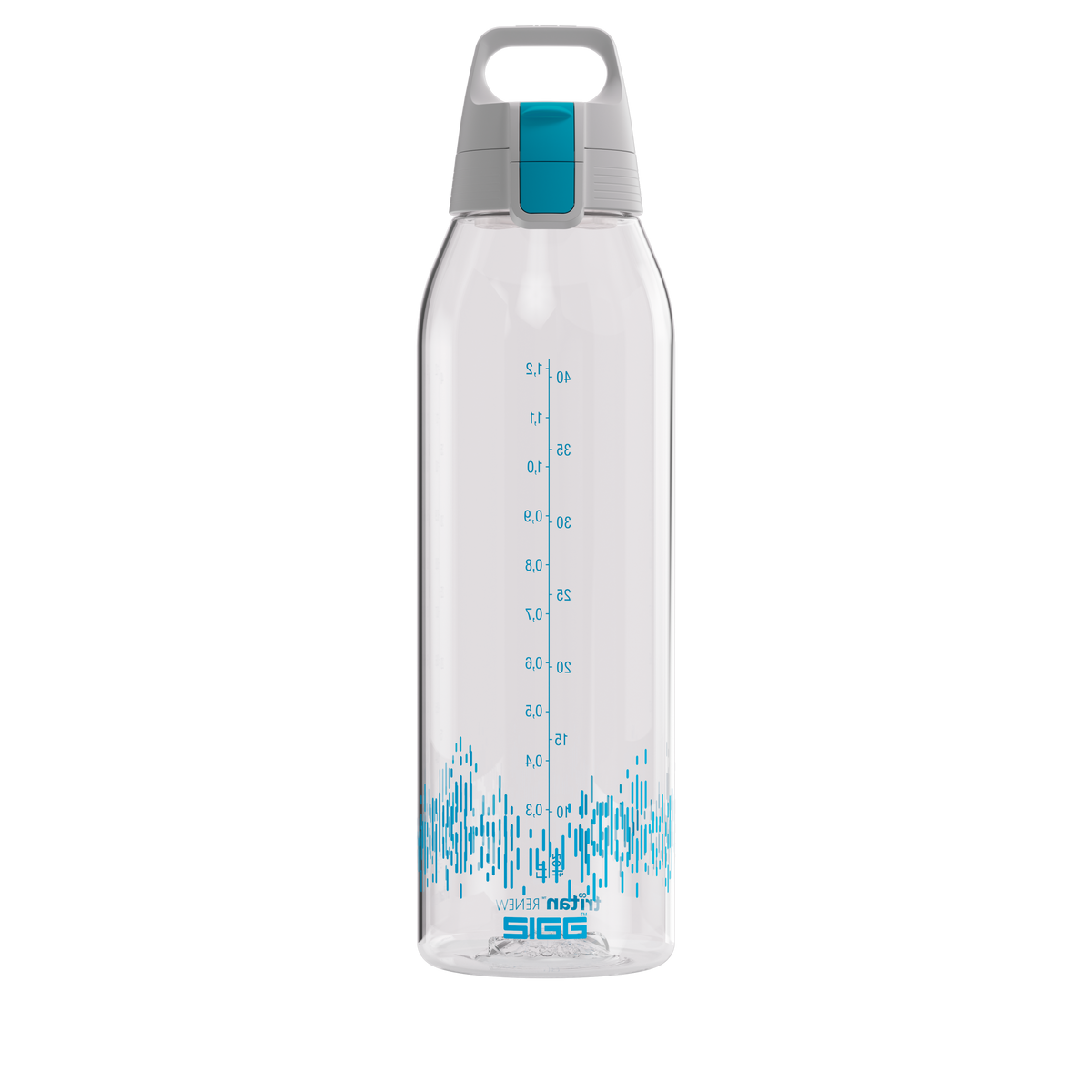 Sigg Total Clear One MyPlanet láhev na pití 1,5 l, aqua, 6041.60