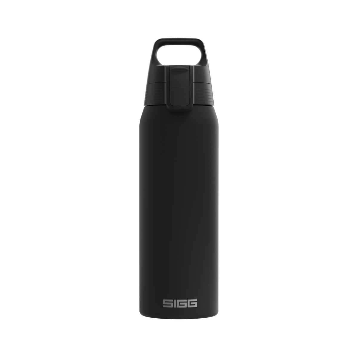 Sigg Shield Therm One nerezová termoláhev na pití 750 ml, black, 6053.10