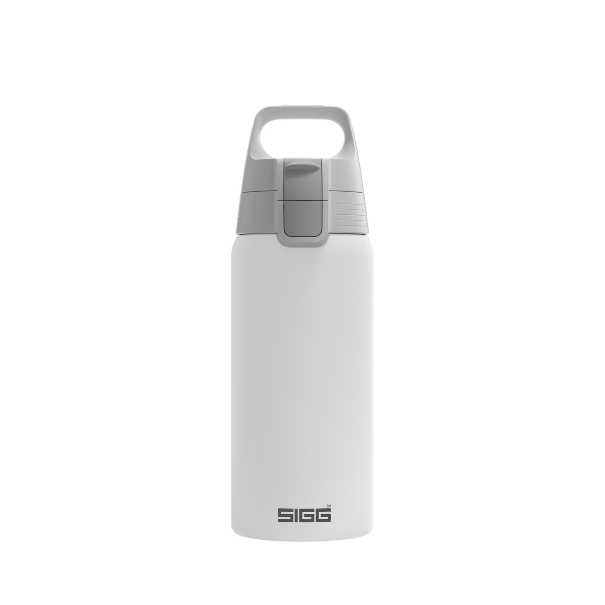 Sigg Shield Therm One nerezová termoláhev na pití 500 ml, white, 6056.20
