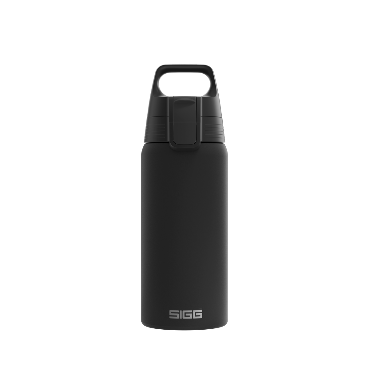 Sigg Shield Therm One nerezová termoláhev na pití 500 ml, black, 6056.30