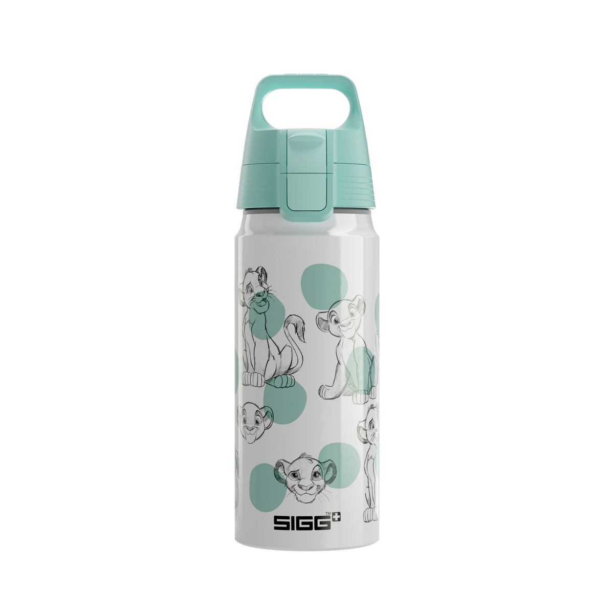 Sigg WMB One dětská láhev na pití 600 ml, simba nala, 6060.10