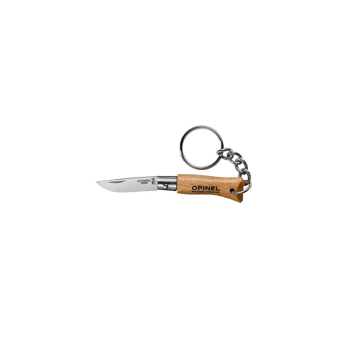 Opinel klíčenka N°02 zavírací nůž 3,5 cm, 000065