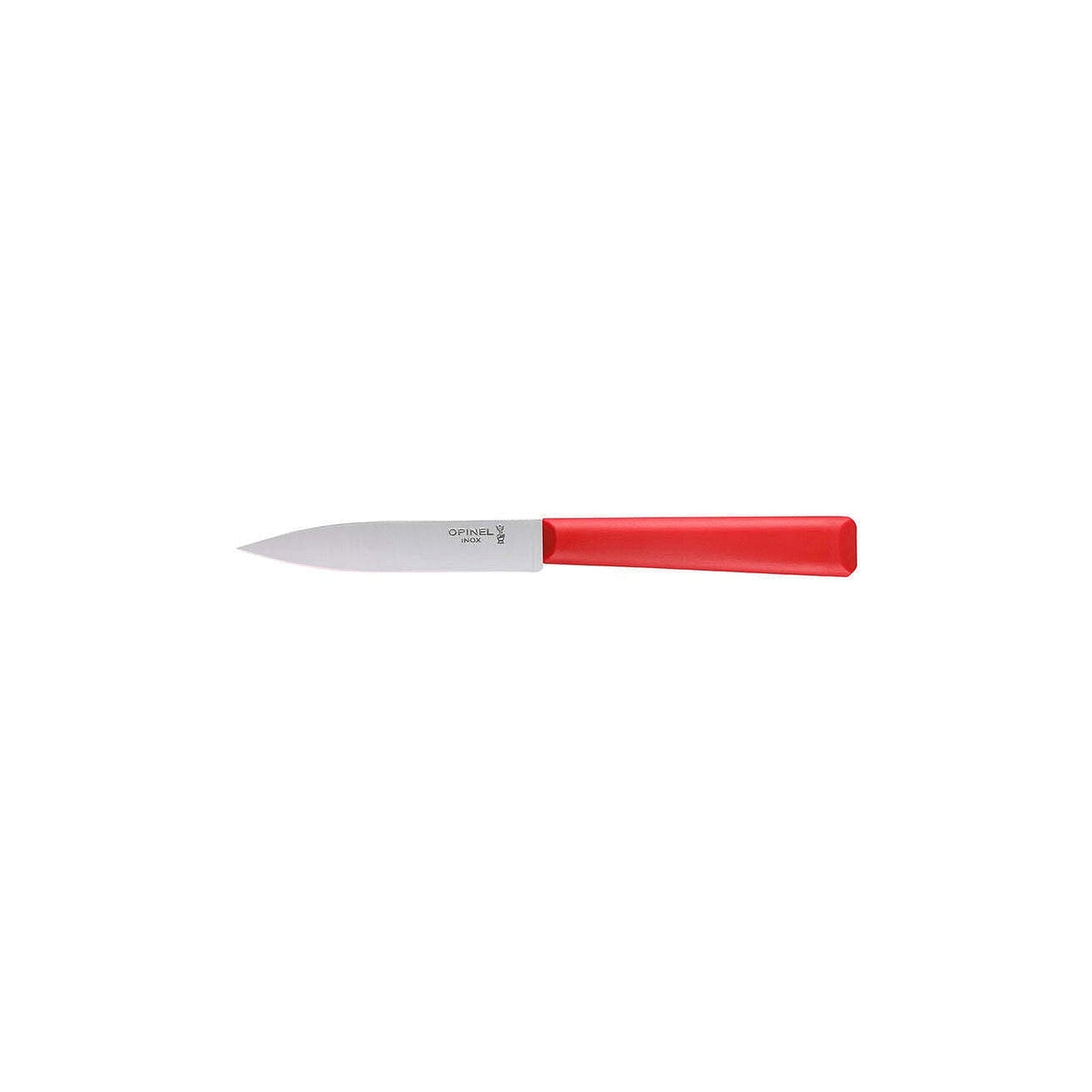 Opinel Les Essentiels+ N°312 slicing knife 10 cm, red, 002352