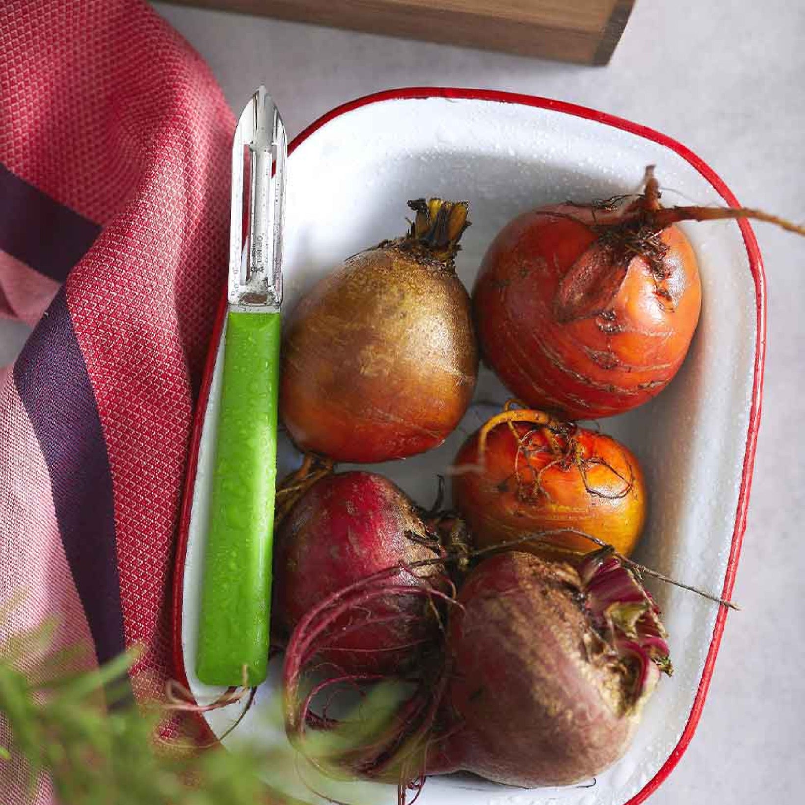 Opinel Les Essentiels+ N°315 scraper, green, 002357