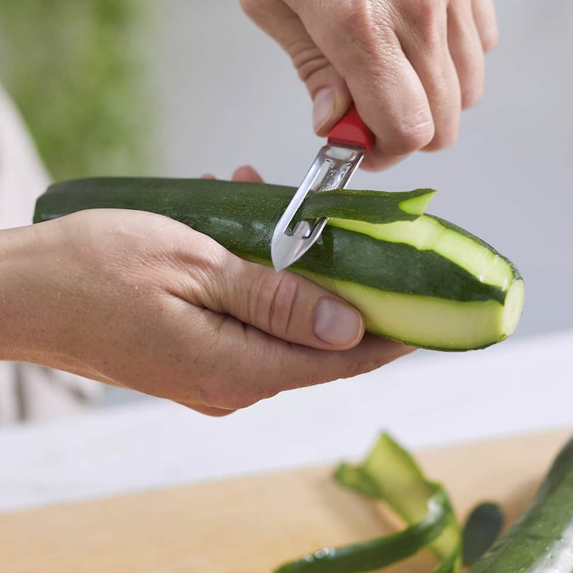 Opinel Les Essentiels+ N°315 scraper, red, 002358