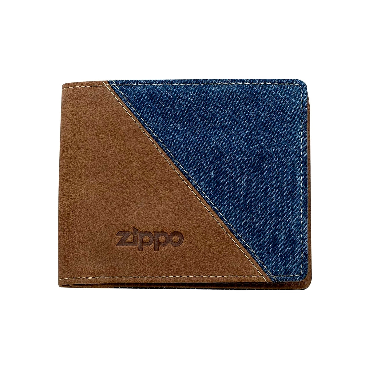 44156 Kožená peněženka Zippo