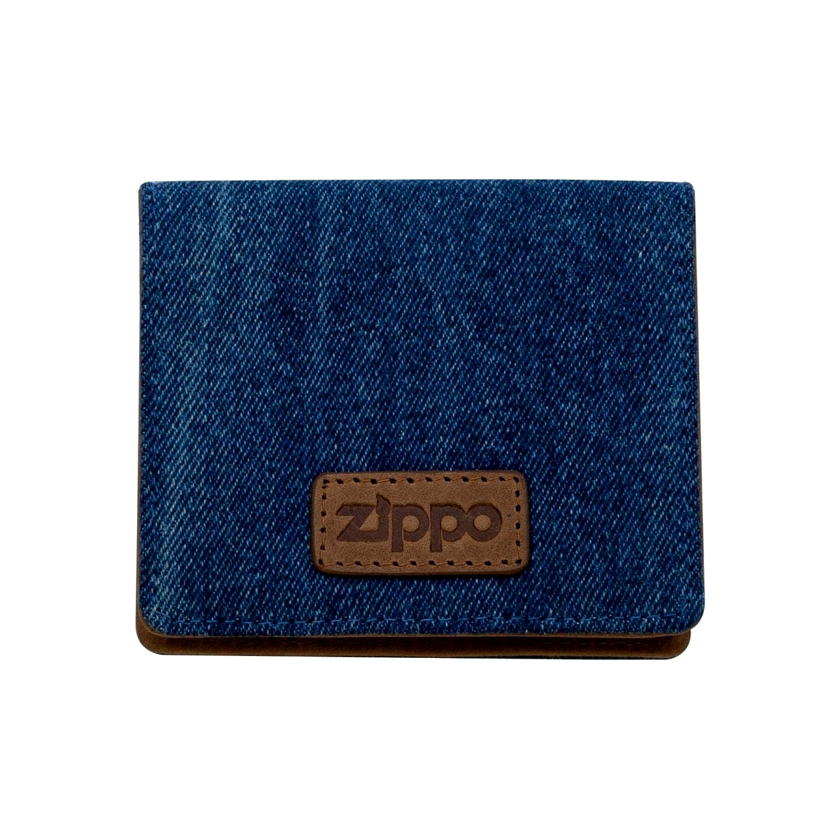 44160 Kožené pouzdro na kreditní karty Zippo