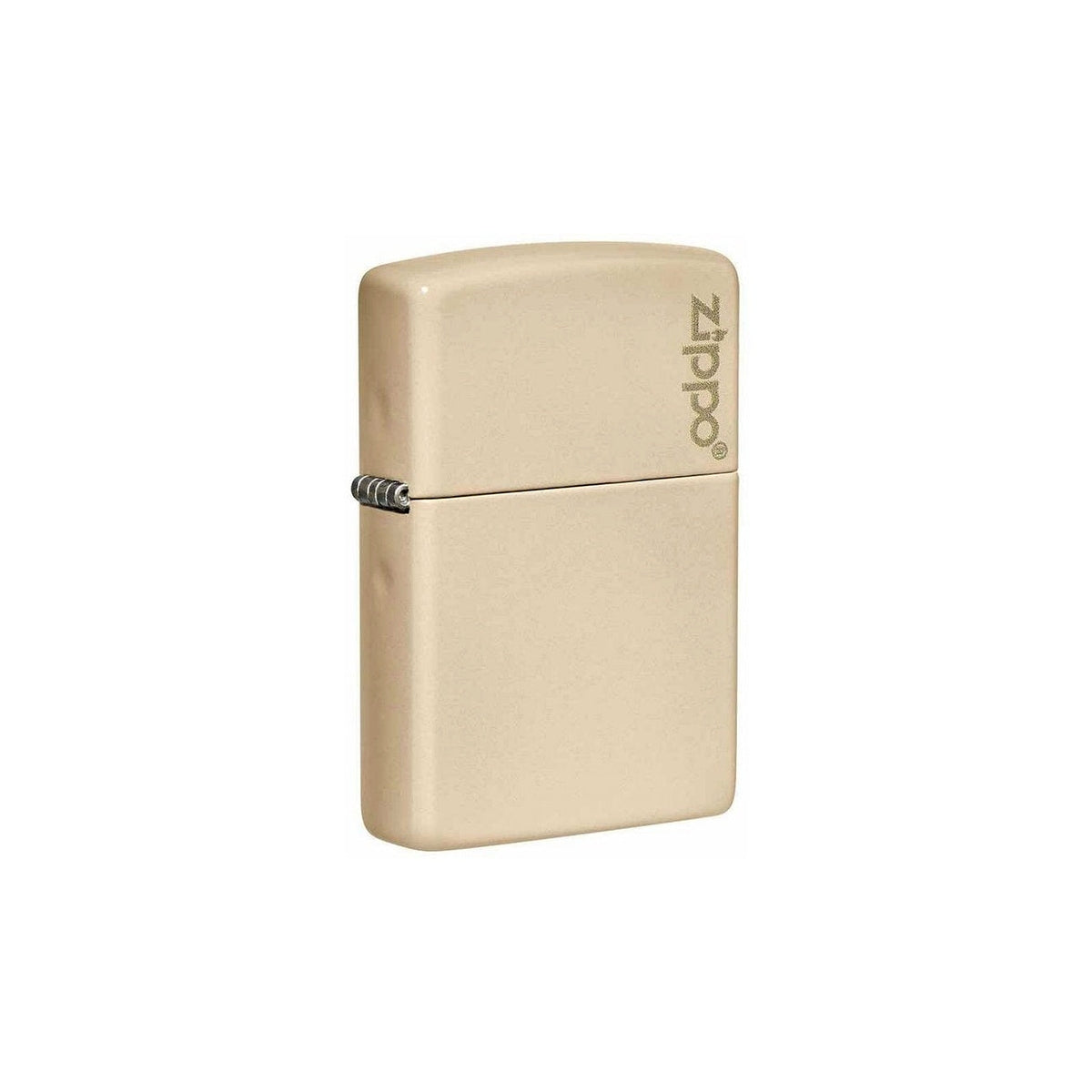 Zippo 26950 Flat Sand Zippo Logo