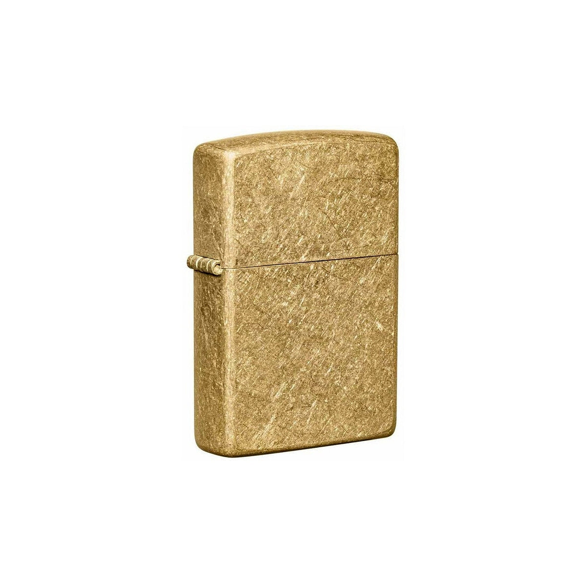 Zapalovač Zippo 24206 Tumbled Brass