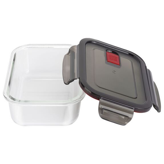 Zwilling Gusto skleněná dóza na potraviny, obdélníková, 0,6 l, 39506-001