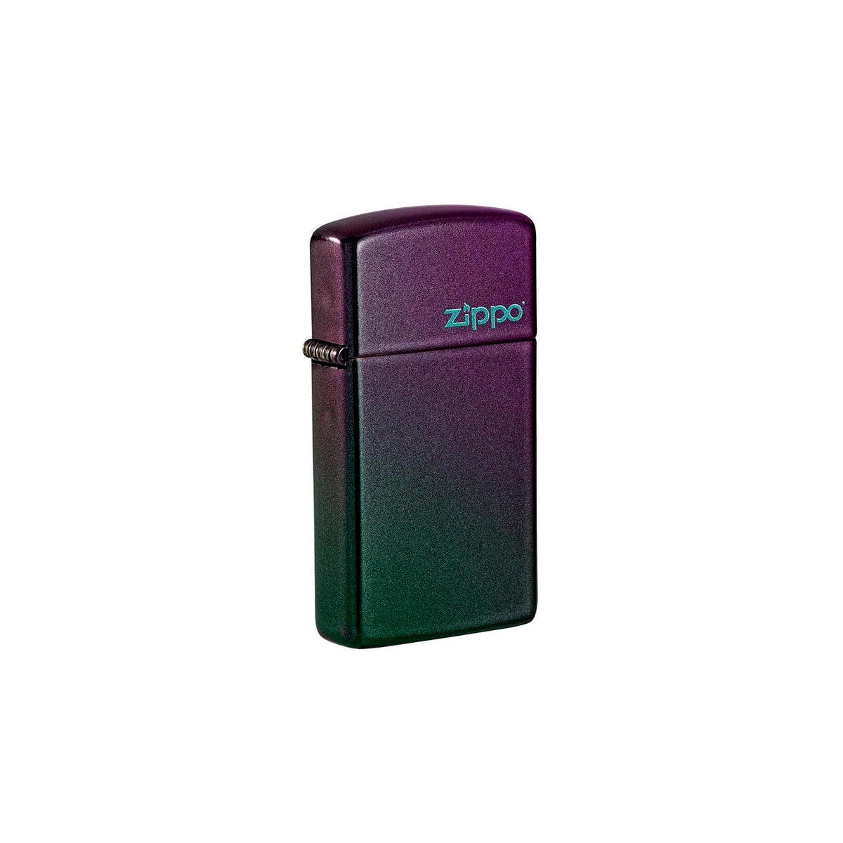 Zippo 26962 Slim® Iridescent Zippo Logo