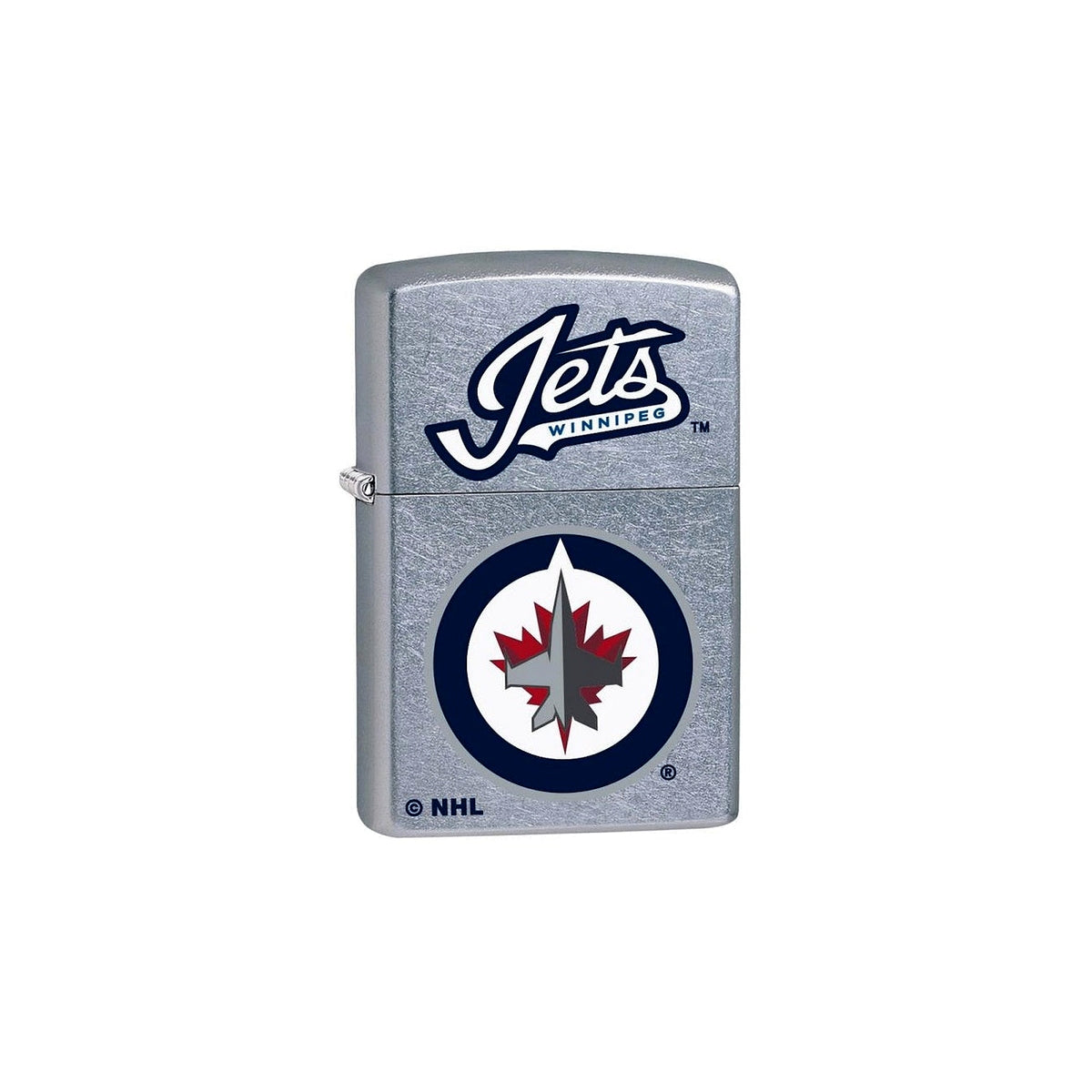 Zippo Lighter 25619 Winnipeg Jets