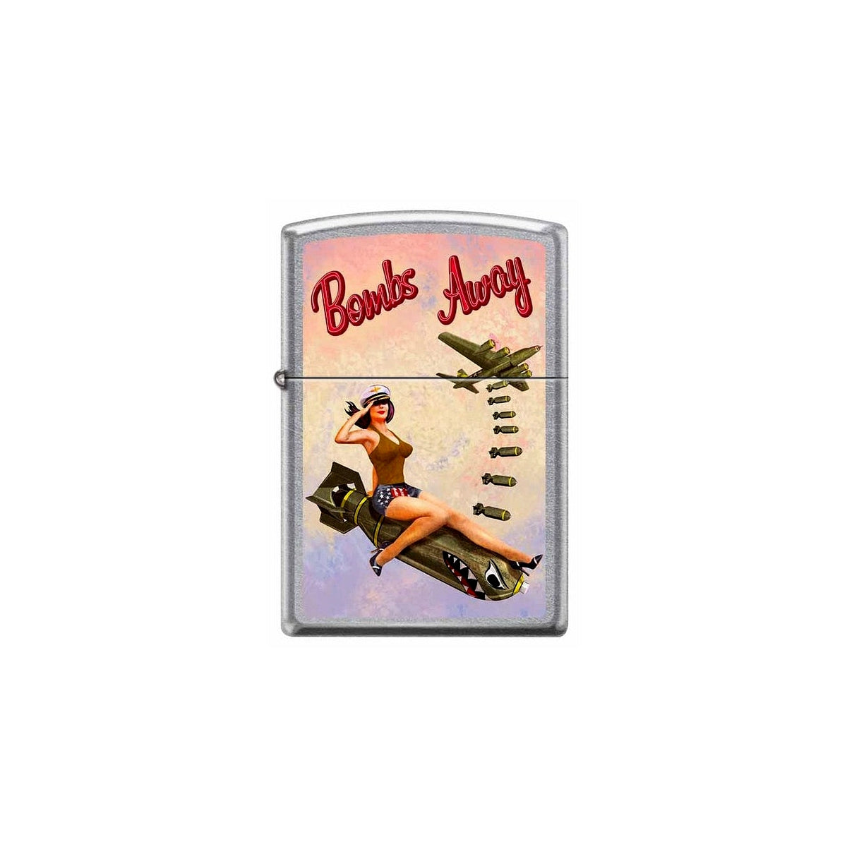 Zapalovač Zippo 25623 Bombs Away Girl