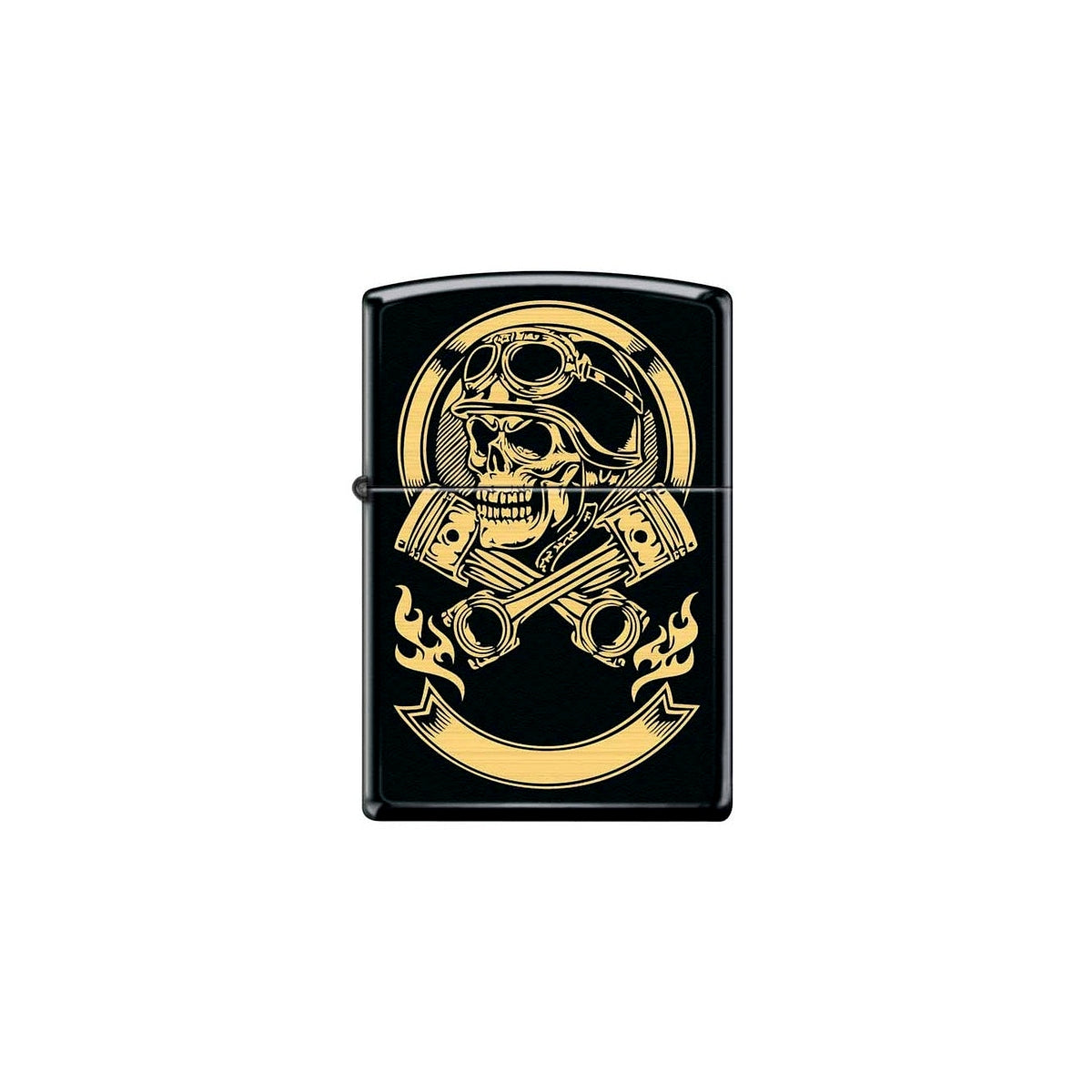Zapalovač Zippo 26978 Biker Skull