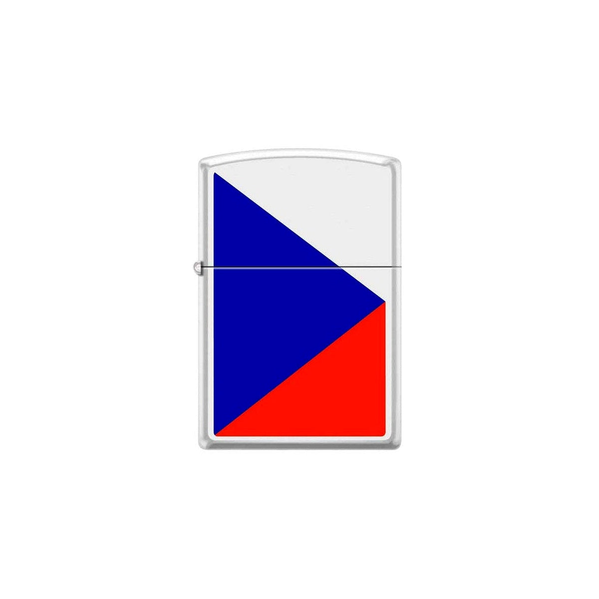 Zippo 26983 Czech Flag Design