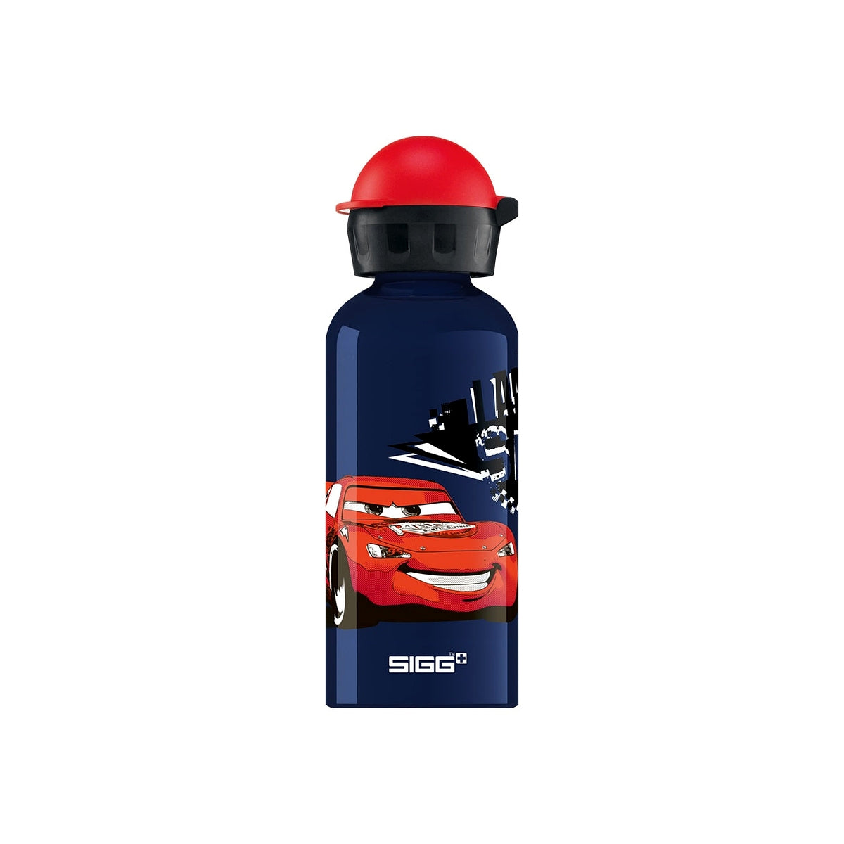 Sigg KBT dojčenská fľaša 400 ml, rýchlosť áut, 8563.00